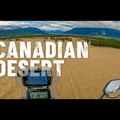Riding my CRF300L Rally through the DESERT of CANADA |S6 - E134|