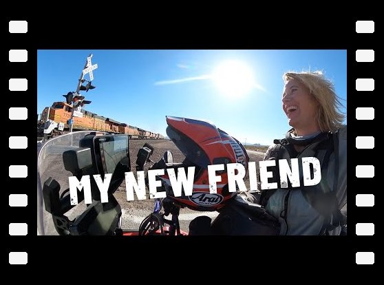 Crossing the Mojave Desert riding with an unlikely friend |S6-E102|