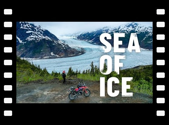 Motorcycling above a sea of ICE - Canada |S6-E131|