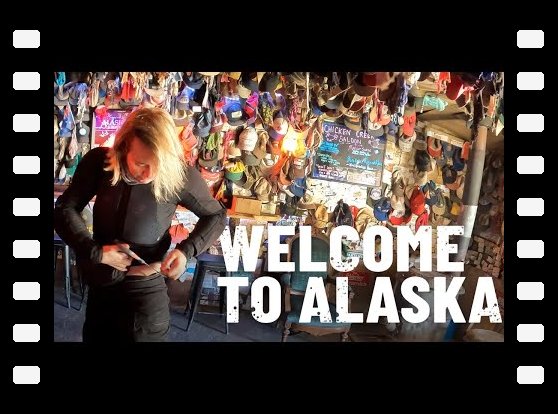 I blew up my panties. Welcome ceremony of ALASKA 